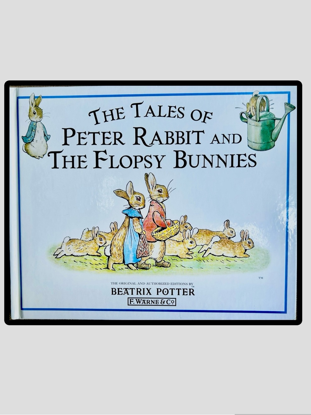 BUNDLE & SAVE🐰The Tales of Peter Rabbit & The Flopsy Bunnies Hardcover